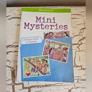 3/$15 American Girl Mini Mysteries